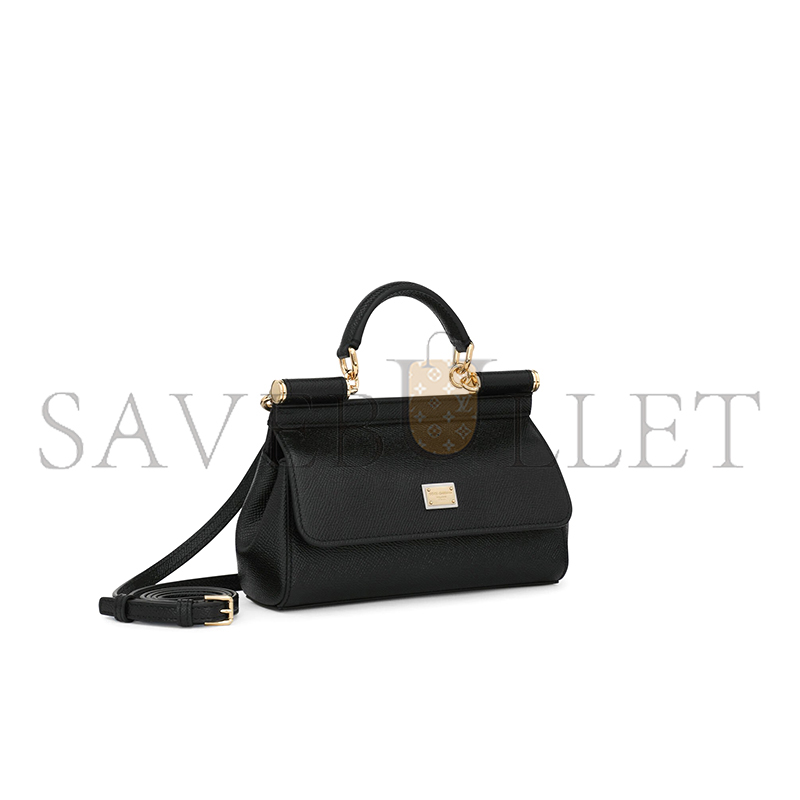 DOLCE GABBANA SICILY SMALL HANDBAG (19*13*6cm)